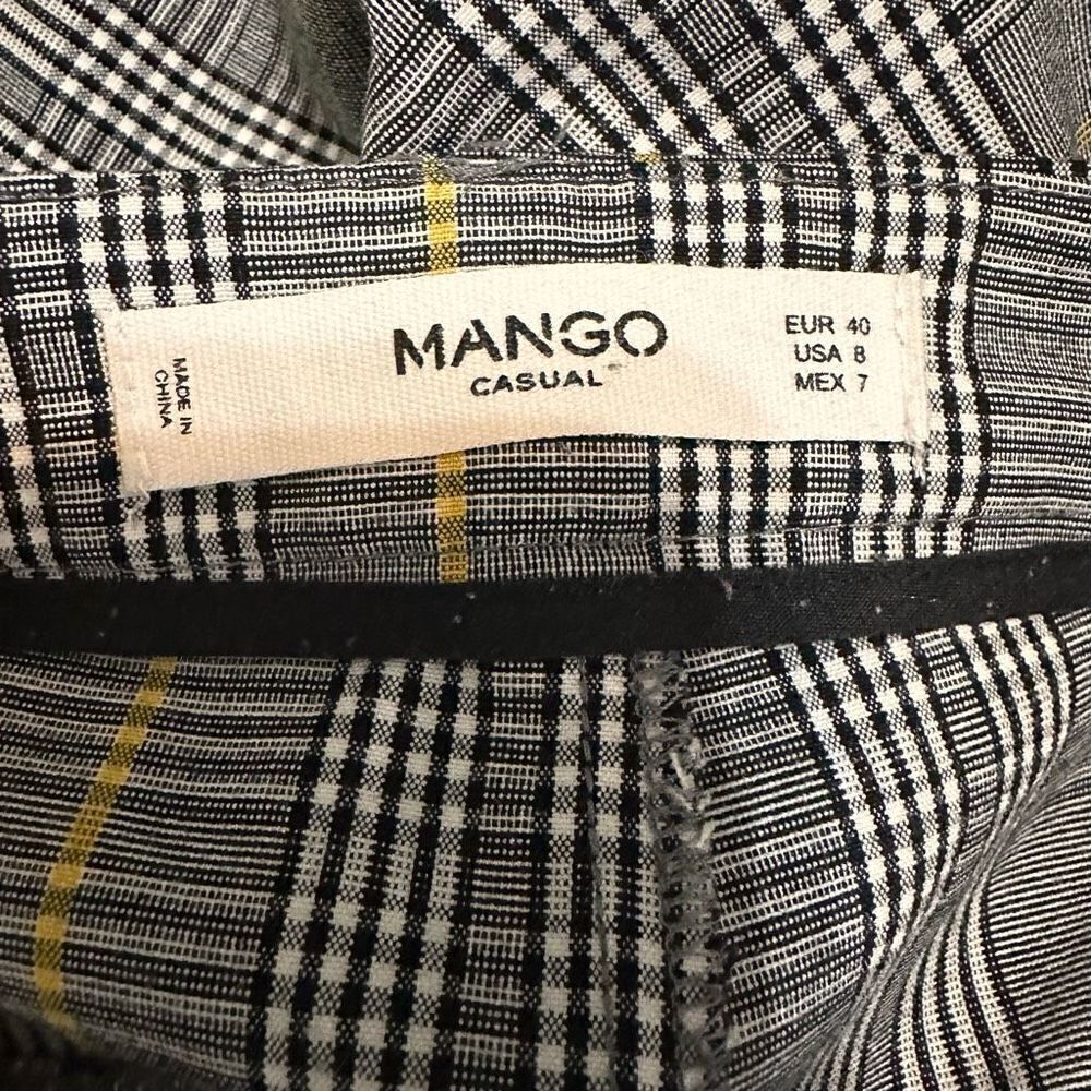 Mango pause cropped pants - Picture 5 of 5